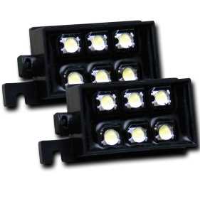 LED Bed Rail Auxiliary Light
